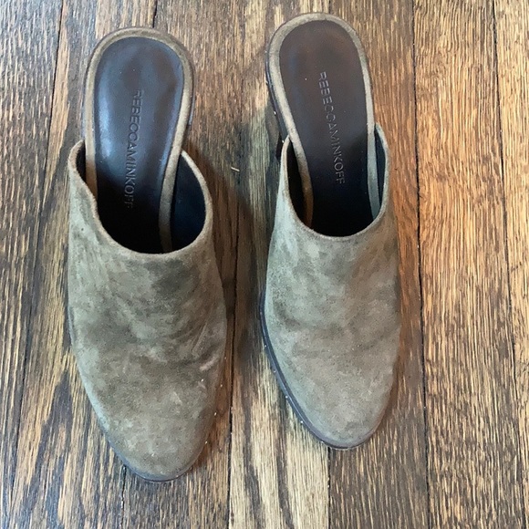 Rebecca Minkoff Clog Heel Slides - Picture 2 of 5